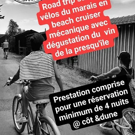 Cot'& Dune - D'hote & De Nage Bed & Breakfast *