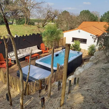 Cot'& Dune - D'hote & De Nage Saint-Augustin (Charente-Maritime)