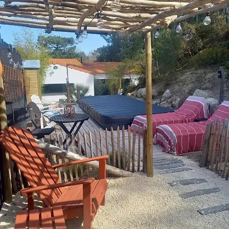 Couette-café Cot'& Dune - D'hote & De Nage